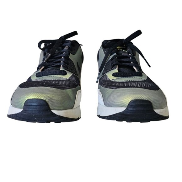 Nike Air Max Ultra 2.0 SE Men’s Size 10 Sneaker Retro Running Shoes Pale Citron - Picture 2 of 9